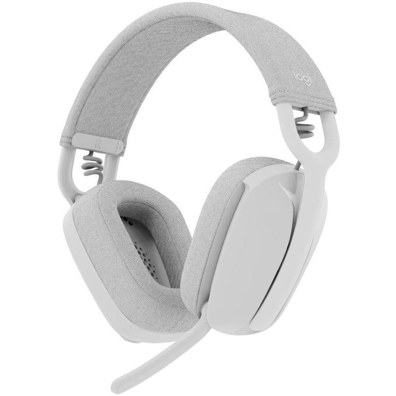 Buy Logitech Zone Vibe 100 - Bluetooth 5.2 Over‑Ear Headset - Off‑White, Boo... in Cyprus, Nicosia, Limassol, Larnaka, Pafos