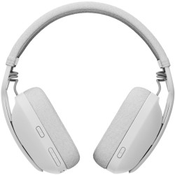 Buy Logitech Zone Vibe 100 - Bluetooth 5.2 Over‑Ear Headset - Off‑White, Boo... in Cyprus, Nicosia, Limassol, Larnaka, Pafos