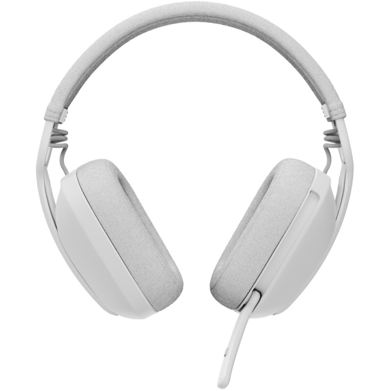 Buy Logitech Zone Vibe 100 - Bluetooth 5.2 Over‑Ear Headset - Off‑White, Boo... in Cyprus, Nicosia, Limassol, Larnaka, Pafos