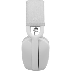 Buy Logitech Zone Vibe 100 - Bluetooth 5.2 Over‑Ear Headset - Off‑White, Boo... in Cyprus, Nicosia, Limassol, Larnaka, Pafos