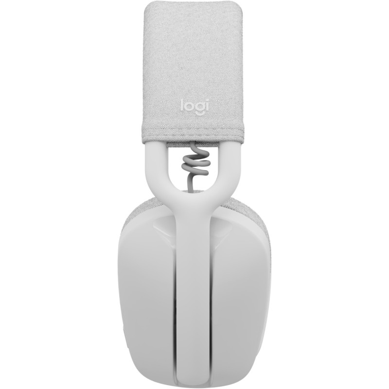 Buy Logitech Zone Vibe 100 - Bluetooth 5.2 Over‑Ear Headset - Off‑White, Boo... in Cyprus, Nicosia, Limassol, Larnaka, Pafos