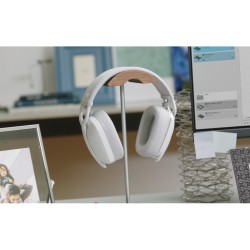 Buy Logitech Zone Vibe 100 - Bluetooth 5.2 Over‑Ear Headset - Off‑White, Boo... in Cyprus, Nicosia, Limassol, Larnaka, Pafos