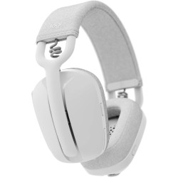 Buy Logitech Zone Vibe 100 - Bluetooth 5.2 Over‑Ear Headset - Off‑White, Boo... in Cyprus, Nicosia, Limassol, Larnaka, Pafos