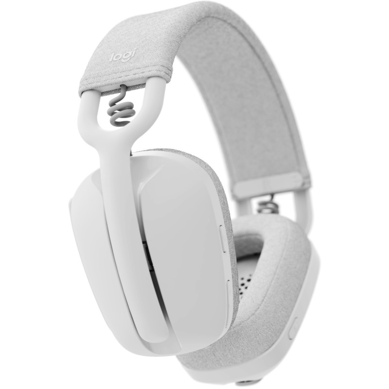 Buy Logitech Zone Vibe 100 - Bluetooth 5.2 Over‑Ear Headset - Off‑White, Boo... in Cyprus, Nicosia, Limassol, Larnaka, Pafos