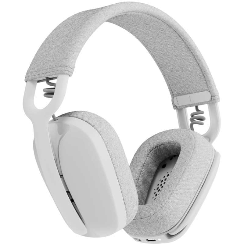 Buy Logitech Zone Vibe 100 - Bluetooth 5.2 Over‑Ear Headset - Off‑White, Boo... in Cyprus, Nicosia, Limassol, Larnaka, Pafos