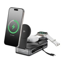 Buy Alogic Roam 6-in-1 Powerbank 21.000 mAh with Qi2 + 100W USB-C in Cyprus, Nicosia, Limassol, Larnaka, Pafos