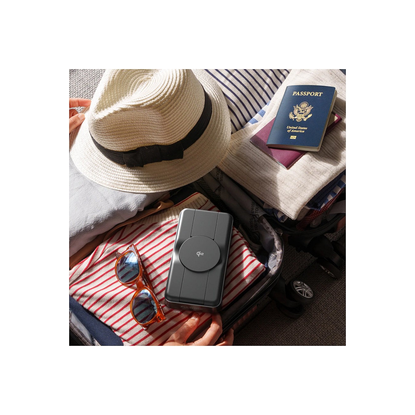 Buy Alogic Roam 6-in-1 Powerbank 21.000 mAh with Qi2 + 100W USB-C in Cyprus, Nicosia, Limassol, Larnaka, Pafos