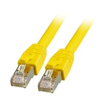 Buy EFB RJ45 Patchkabel Cat.8.1 S FTP LSZH BC gelb 0,5m in Cyprus, Nicosia, Limassol, Larnaka, Pafos
