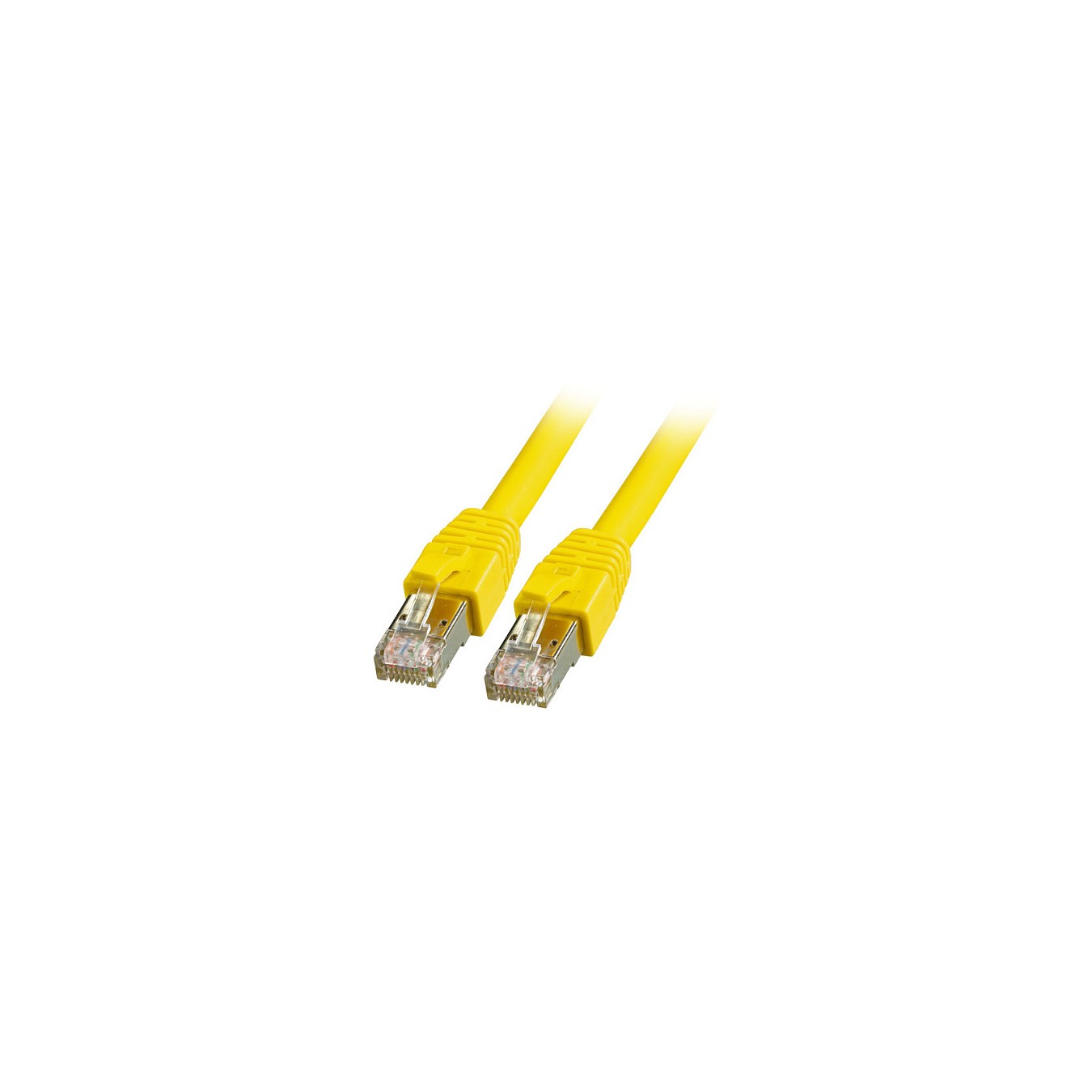 Buy EFB RJ45 Patchkabel Cat.8.1 S FTP LSZH BC gelb 0,5m in Cyprus, Nicosia, Limassol, Larnaka, Pafos