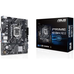 Buy ASUS PRIME H510M-K R2.0 - LGA1200 Micro-ATX Motherboard, Intel H510, DDR4 up... in Cyprus, Nicosia, Limassol, Larnaka, Pafos