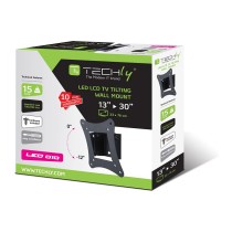 Buy TECHLY Wandhalterung fuer 1 LCD TV LED 13-30 Zoll 33,02-76,2cm schwarzn Tragkraft 15Kg Tiefe 30mm in Cyprus, Nicosia, Limass