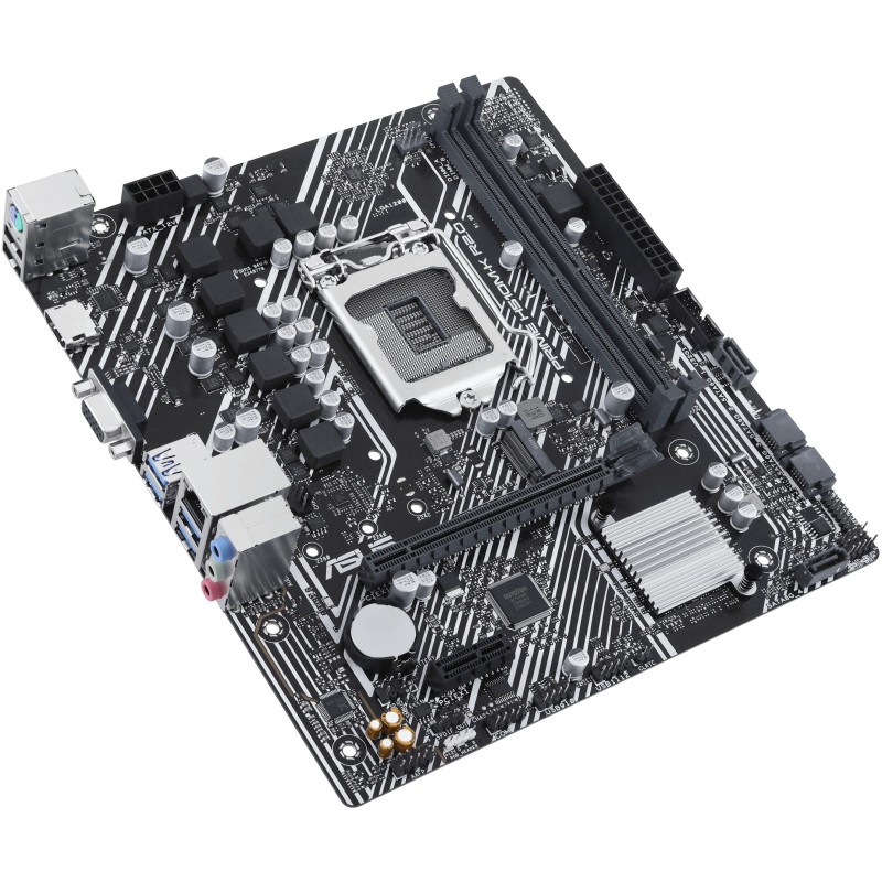 Buy ASUS PRIME H510M-K R2.0 - LGA1200 Micro-ATX Motherboard, Intel H510, DDR4 up... in Cyprus, Nicosia, Limassol, Larnaka, Pafos