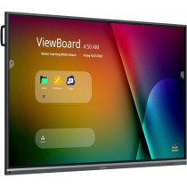 ViewSonic IFP6550-5F - 65" 4K UHD Interactive Touch Display - Android 11, 8GB RAM, 64GB, 1.5GHz Quad-core, Black