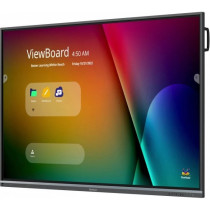 ViewSonic IFP6550-5F - 65" 4K UHD Interactive Touch Display - Android 11, 8GB RAM, 64GB, 1.5GHz Quad-core, Black