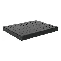 Buy 19' Fachboden var. für Serverschränke 35cm 1U schwarz in Cyprus, Nicosia, Limassol, Larnaka, Pafos