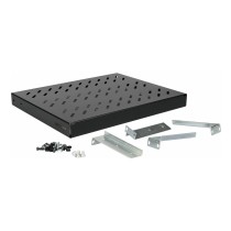 Buy 19' Fachboden var. für Serverschränke 35cm 1U schwarz in Cyprus, Nicosia, Limassol, Larnaka, Pafos