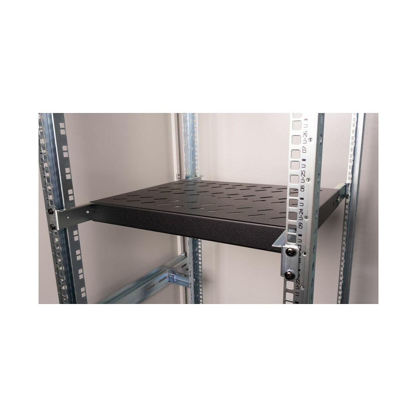 Buy 19' Fachboden var. für Serverschränke 35cm 1U schwarz in Cyprus, Nicosia, Limassol, Larnaka, Pafos