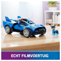 Buy Spinmaster Paw Patrol: Der Mighty Kinofilm. Chases Deluxe Superhelden-Raketenfahrzeug (blau schwarz. inkl. Chase Figur) in C
