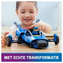 Buy Spinmaster Paw Patrol: Der Mighty Kinofilm. Chases Deluxe Superhelden-Raketenfahrzeug (blau schwarz. inkl. Chase Figur) in C