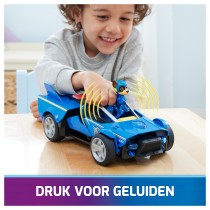 Buy Spinmaster Paw Patrol: Der Mighty Kinofilm. Chases Deluxe Superhelden-Raketenfahrzeug (blau schwarz. inkl. Chase Figur) in C