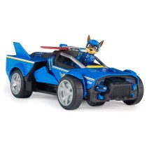 Buy Spinmaster Paw Patrol: Der Mighty Kinofilm. Chases Deluxe Superhelden-Raketenfahrzeug (blau schwarz. inkl. Chase Figur) in C