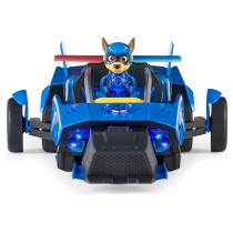 Buy Spinmaster Paw Patrol: Der Mighty Kinofilm. Chases Deluxe Superhelden-Raketenfahrzeug (blau schwarz. inkl. Chase Figur) in C