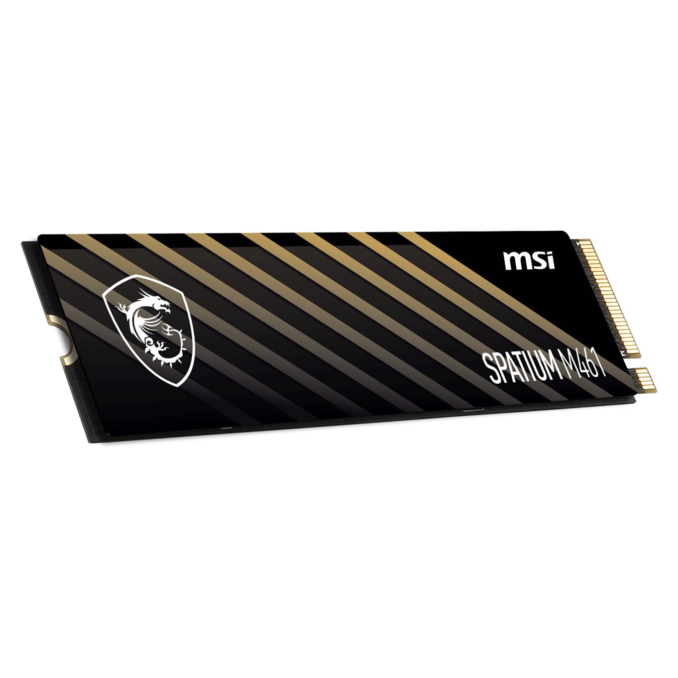 Buy M.2 1TB MSI Gen4 Spatium M461 PCIe 4.0 5100 3200 QLC in Cyprus, Nicosia, Limassol, Larnaka, Pafos