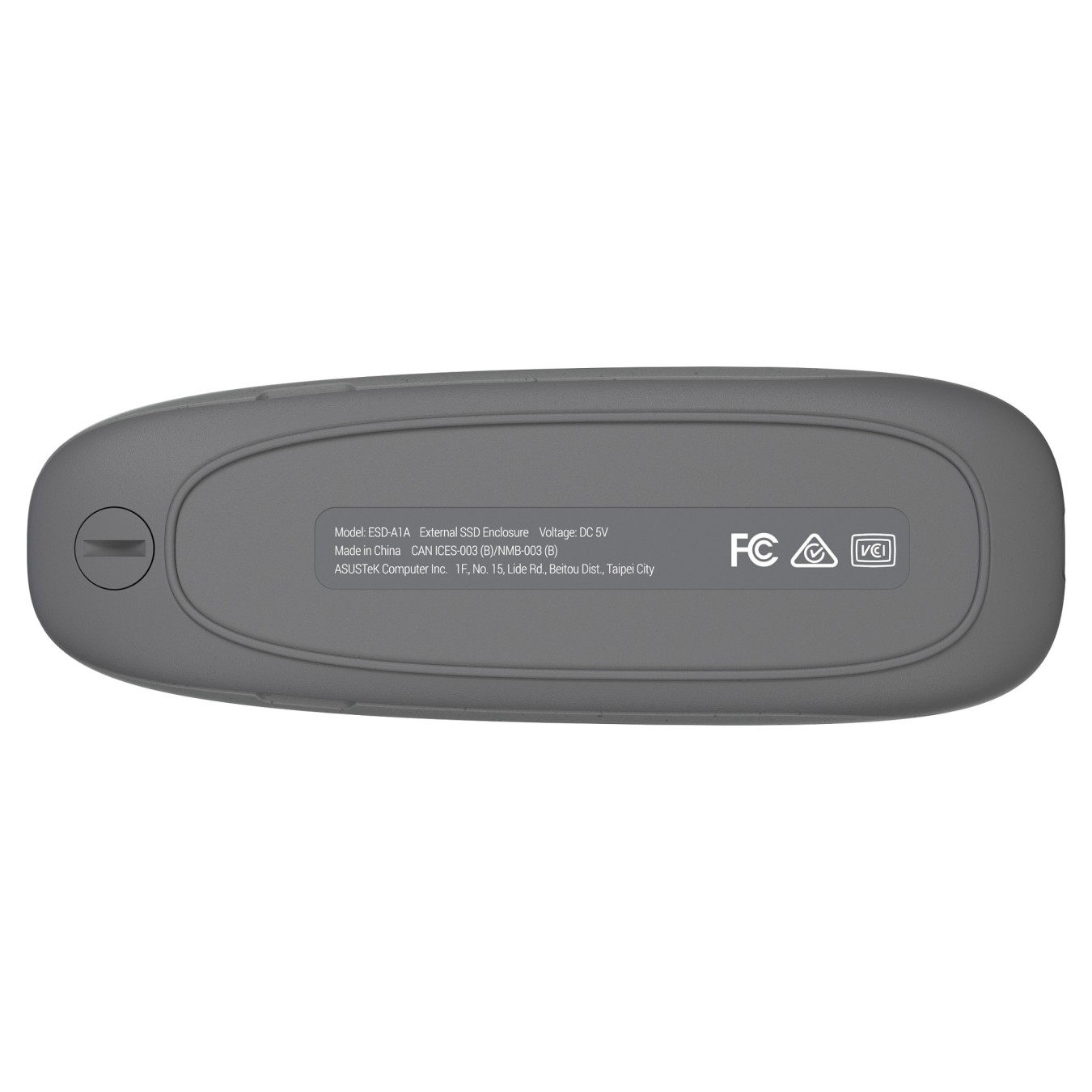 Buy ASUS COBBLE USB-C 3.2 Gen 2x1 SSD-Gehäuse Grey in Cyprus, Nicosia, Limassol, Larnaka, Pafos