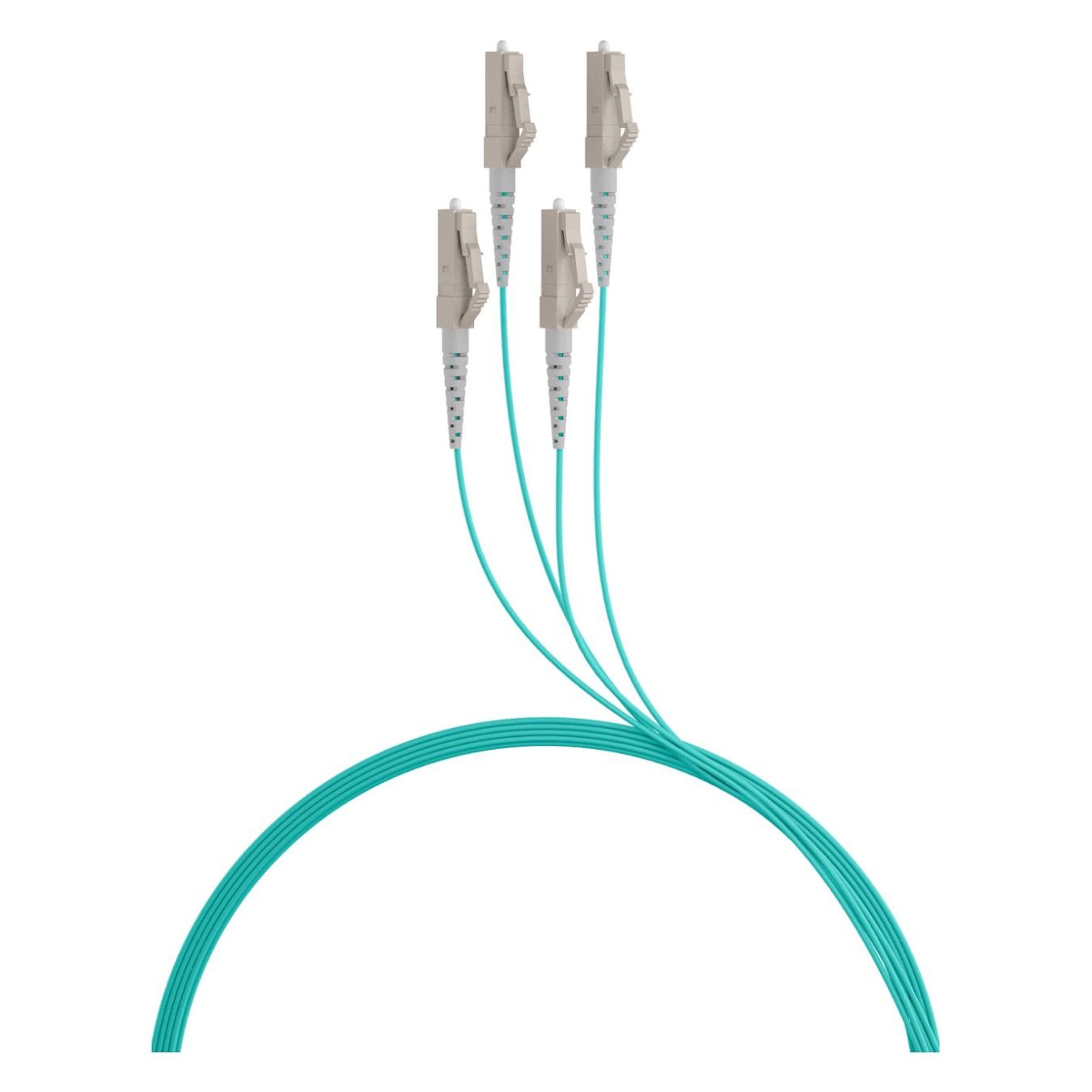 Buy EFB Trunkkabel U-DQ(ZN)BH OM3 4G (1x4) LC-LC 60m Dca LSZH in Cyprus, Nicosia, Limassol, Larnaka, Pafos