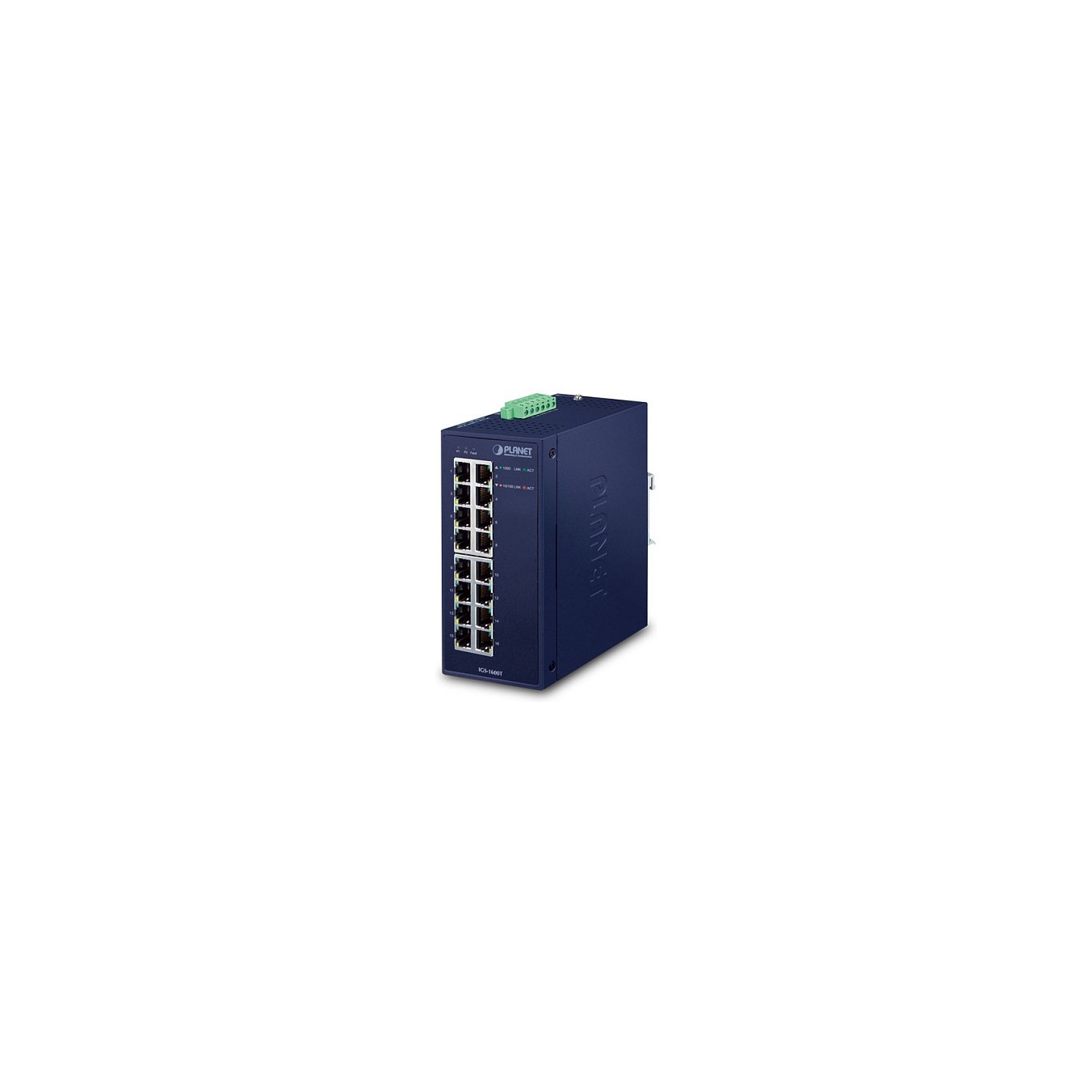 Buy Planet IGS-1600T Industrie 16-Port 10 100 1000T Ethernet Switch in Cyprus, Nicosia, Limassol, Larnaka, Pafos