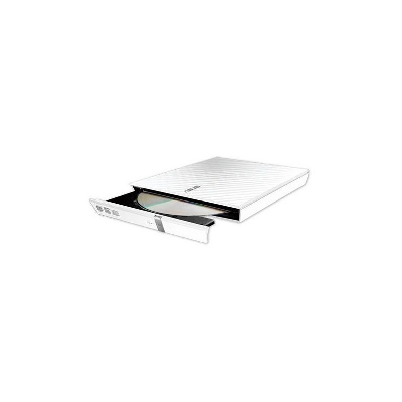 Buy ASUS SDRW-08D2S-U LITE - External DVD+/-R/RW Burner - White - USB 2.0 in Cyprus, Nicosia, Limassol, Larnaka, Pafos