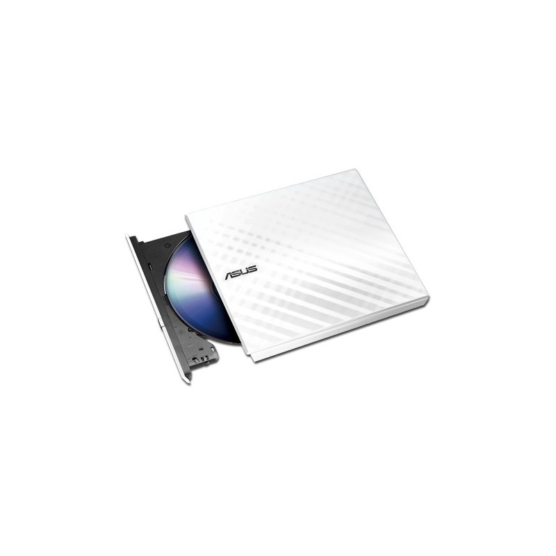 Buy ASUS SDRW-08D2S-U LITE - External DVD+/-R/RW Burner - White - USB 2.0 in Cyprus, Nicosia, Limassol, Larnaka, Pafos