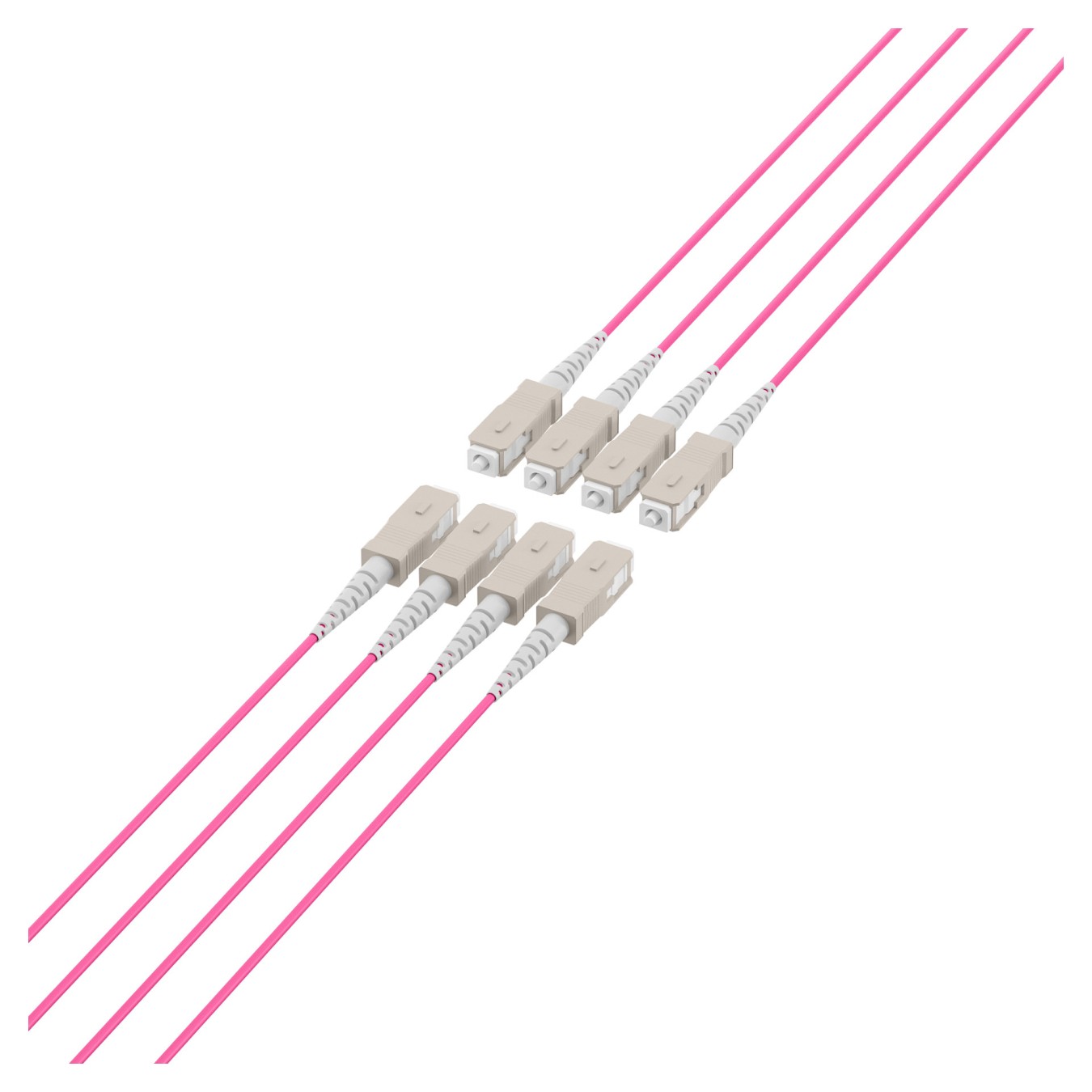 Buy EFB Trunkkabel U-DQ(ZN)BH OM4 8G (1x8) SC-SC 100m Dca LSZH in Cyprus, Nicosia, Limassol, Larnaka, Pafos