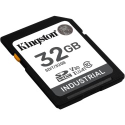 Buy Kingston Industrial SDHC 32GB - UHS-I U3 V30 Class 10 A1, pSLC, -40° to 85?... in Cyprus, Nicosia, Limassol, Larnaka, Pafos