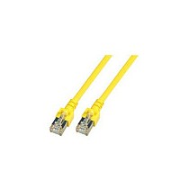 Buy EFB RJ45 Patchkabel SF UTP Cat.5e PVC CCA 3.00m gelb in Cyprus, Nicosia, Limassol, Larnaka, Pafos