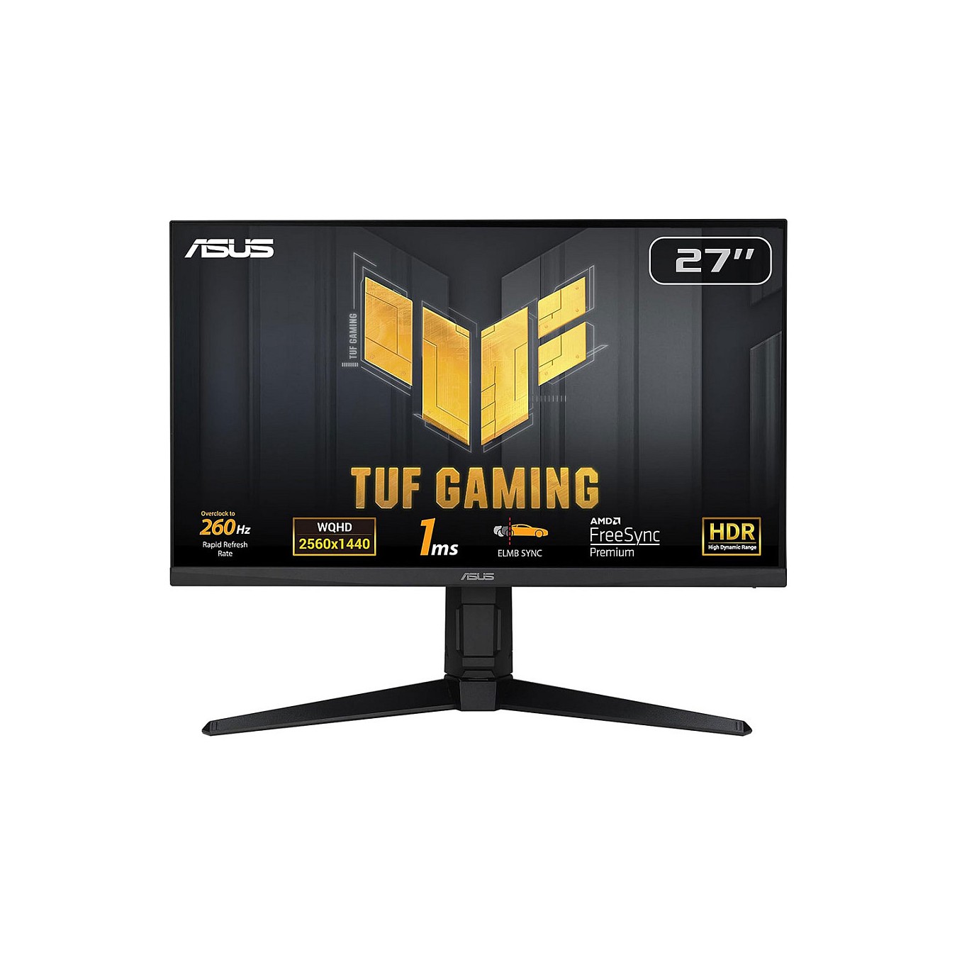 Buy ASUS TUF Gaming VG27AQML1A 68.5cm (16:9) WQHD HDMI DP in Cyprus, Nicosia, Limassol, Larnaka, Pafos