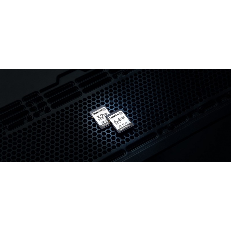 Buy Kingston Industrial SDHC 32GB - UHS-I U3 V30 Class 10 A1, pSLC, -40° to 85?... in Cyprus, Nicosia, Limassol, Larnaka, Pafos