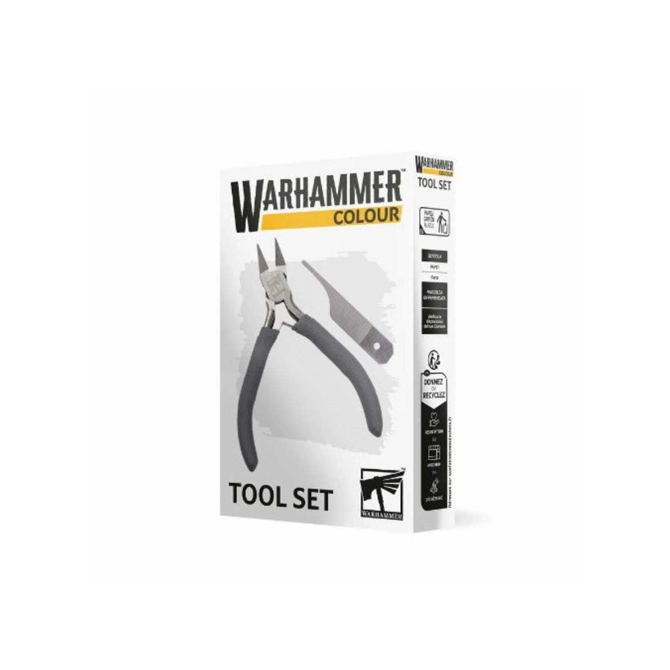 Games Workshop Warhammer Colour Tool Set - Miniature Tool Set | Armenius Store