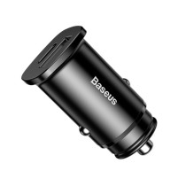 Baseus BS-C15C USB Car Charger - 30W Dual Port | Armenius Store