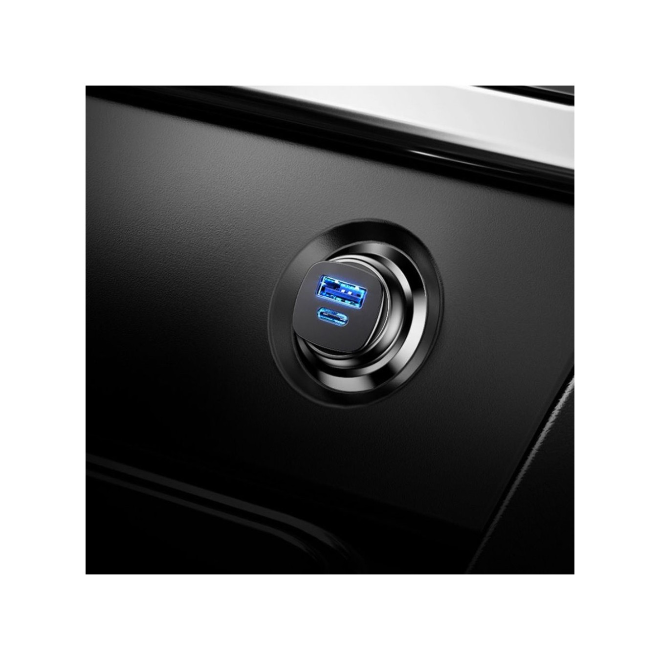 Baseus BS-C15C USB Car Charger - 30W Dual Port | Armenius Store