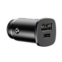 Baseus BS-C15C USB Car Charger - 30W Dual Port | Armenius Store