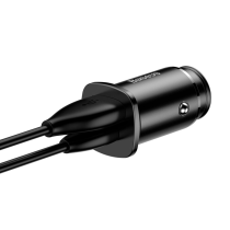 Baseus BS-C15C USB Car Charger - 30W Dual Port | Armenius Store