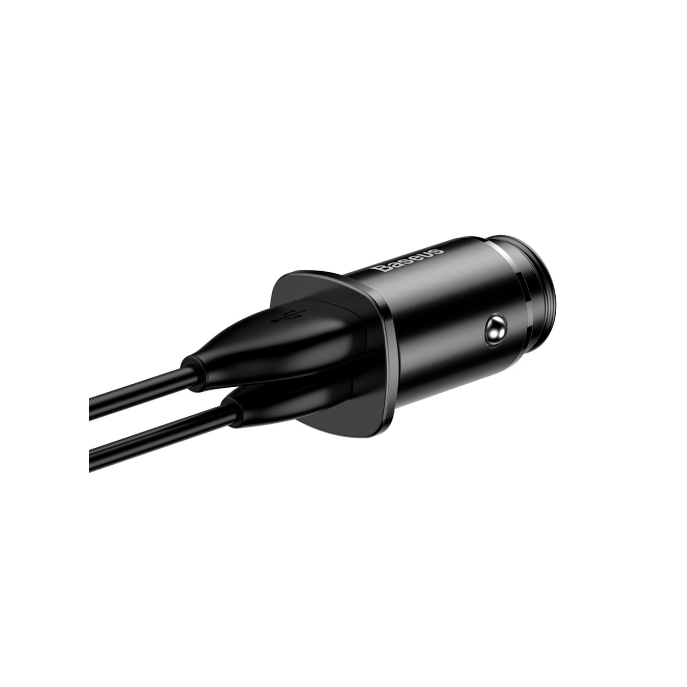 Baseus BS-C15C USB Car Charger - 30W Dual Port | Armenius Store
