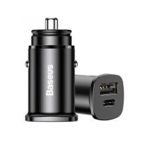 Baseus BS-C15C USB Car Charger - 30W Dual Port | Armenius Store