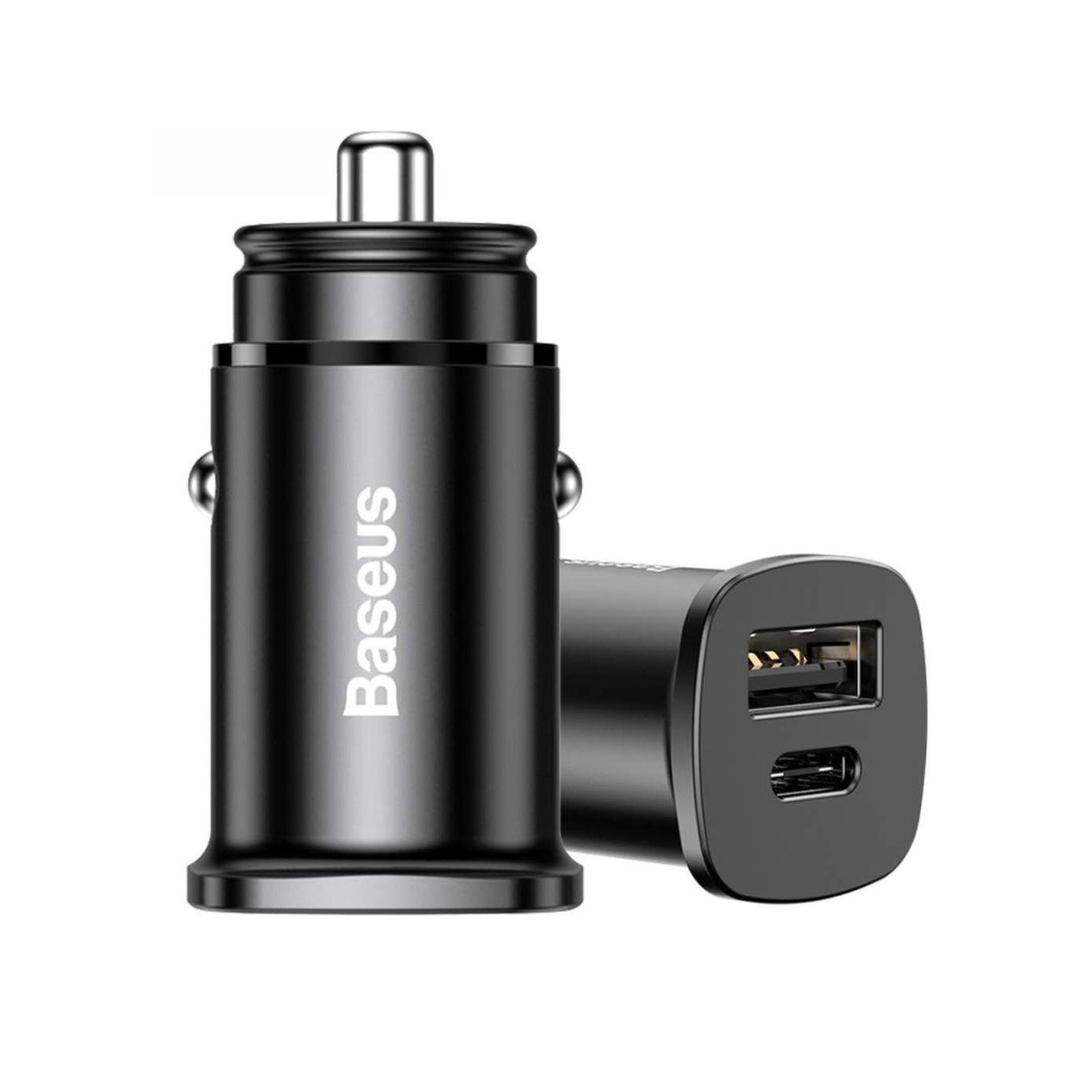 Baseus BS-C15C USB Car Charger - 30W Dual Port | Armenius Store
