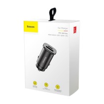 Baseus BS-C15C USB Car Charger - 30W Dual Port | Armenius Store