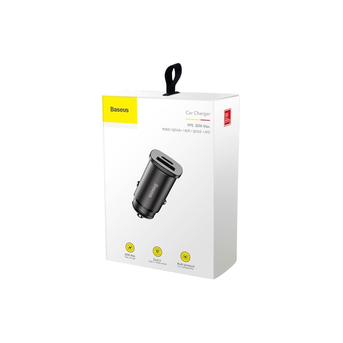 Baseus BS-C15C USB Car Charger - 30W Dual Port | Armenius Store