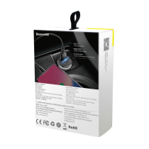 Baseus BS-C15C USB Car Charger - 30W Dual Port | Armenius Store