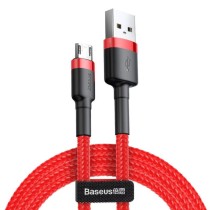 Baseus CAMKLF-B09 Micro USB Cable – 2.4A 1m | Armenius Store