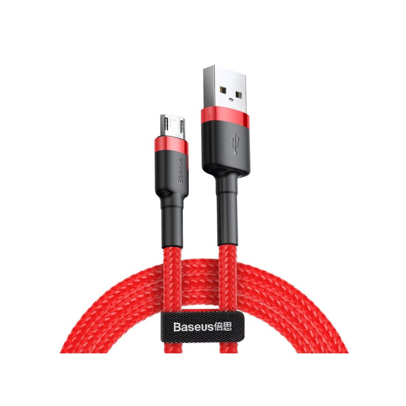 Baseus CAMKLF-B09 Micro USB Cable – 2.4A 1m | Armenius Store